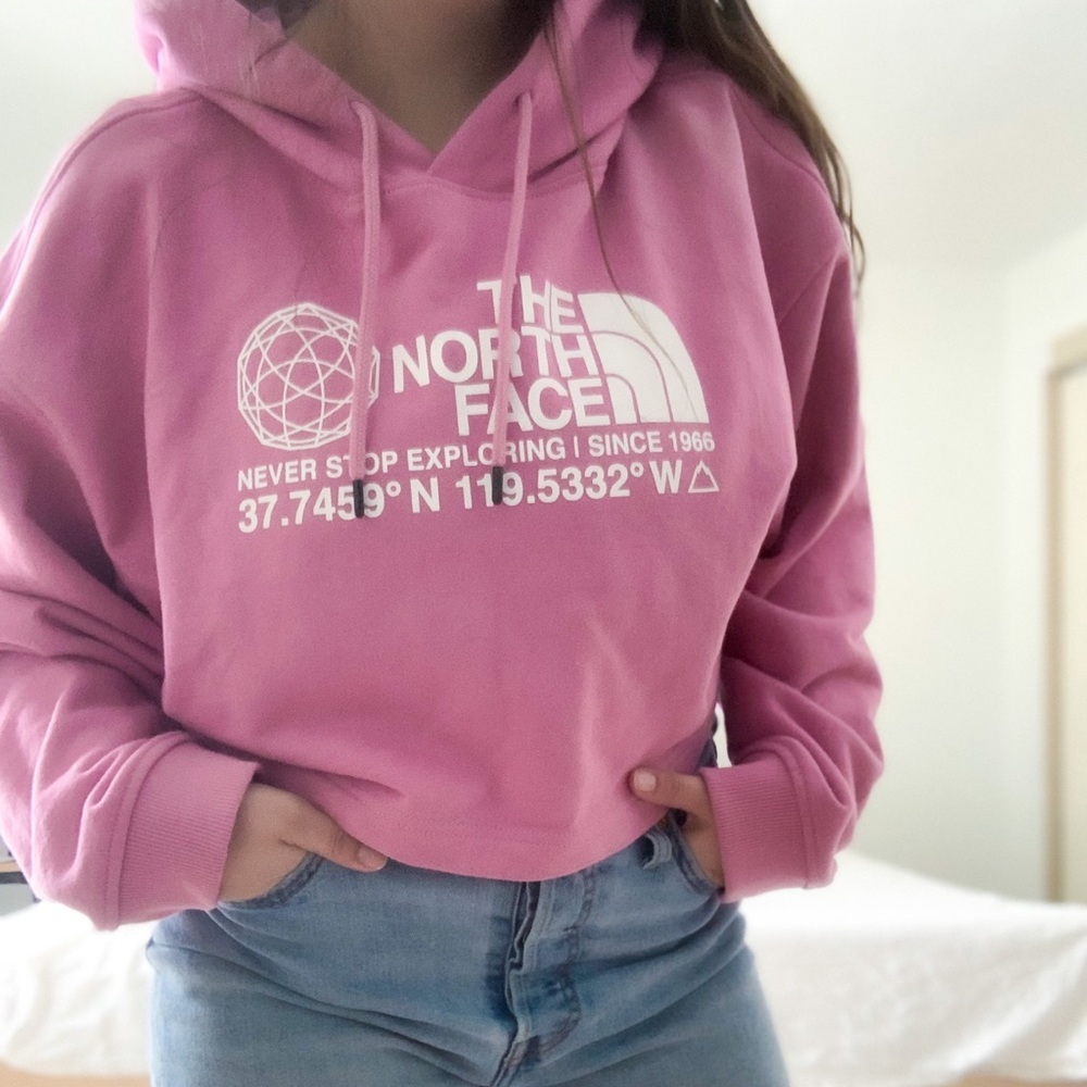 The North Face | Cropped Hoodie